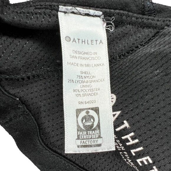 Athleta Women's Hyper Focused Sports Bra - Picture 6 of 8